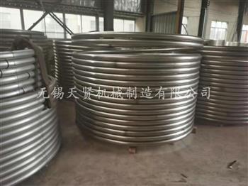 盤管表面質量得到滿足