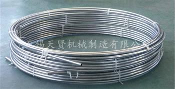 不銹鋼盤管性能優(yōu)勢顯著